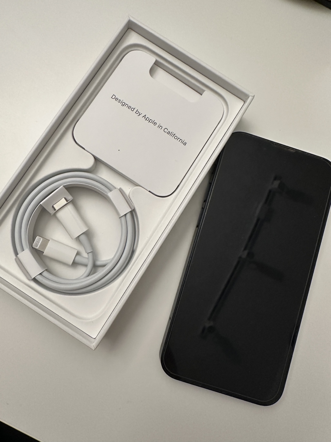 iPhone 13 mini Midnight 128GB - 87% - photo 3
