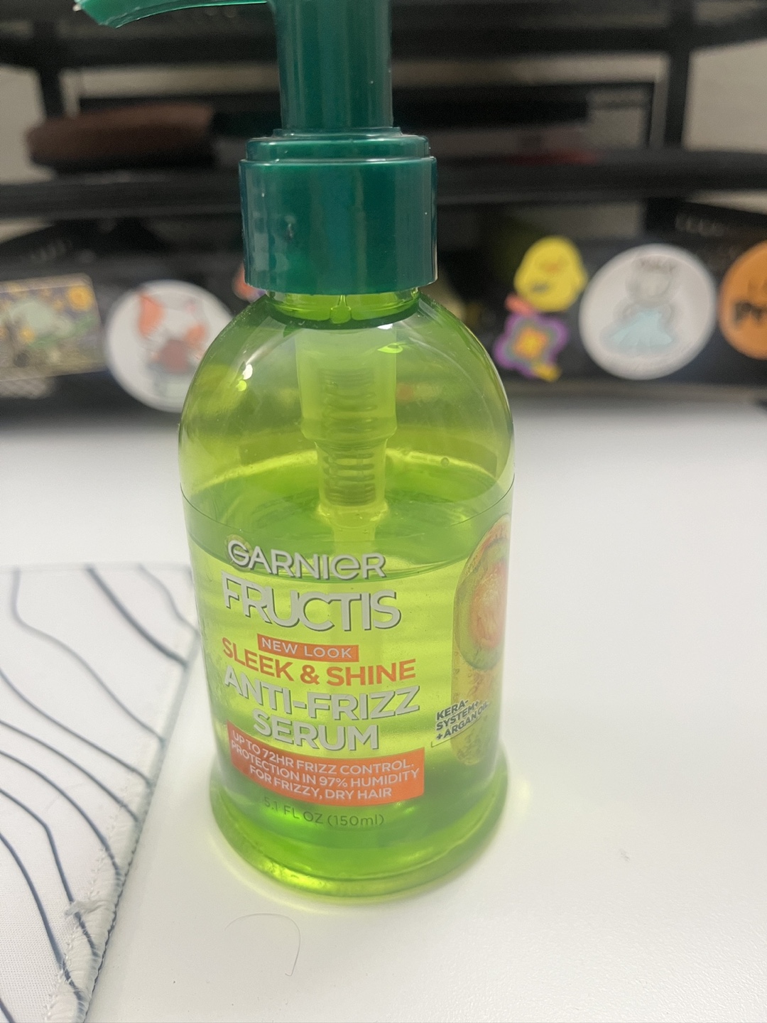 Garnier Fructis Sleek & Shine Anti-Frizz Serum