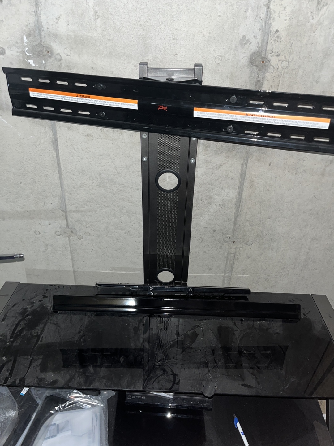 Zline TV mount for flat screen TVs - upto 65 inch TV
