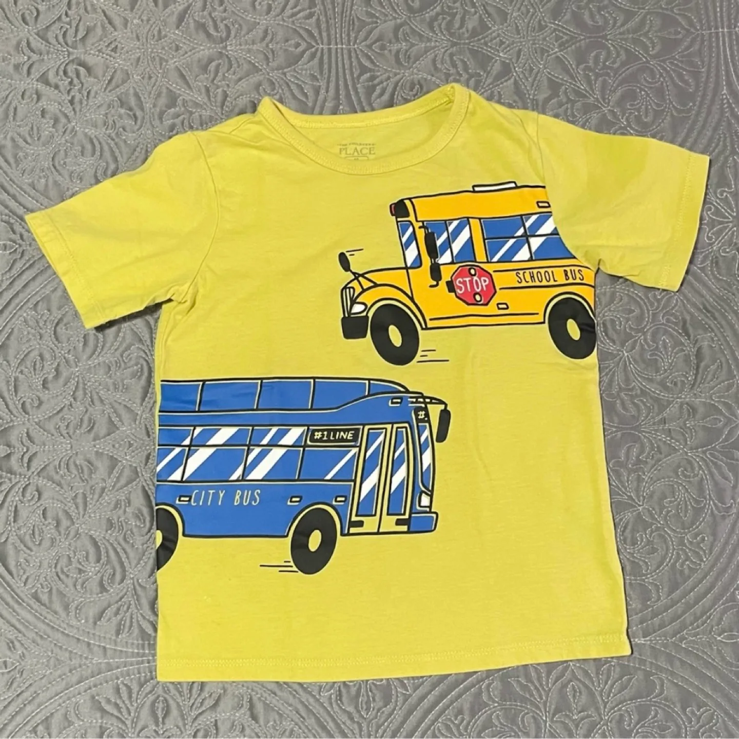 Two Carter's and One Children's Place T-Shirt image indicator(8)