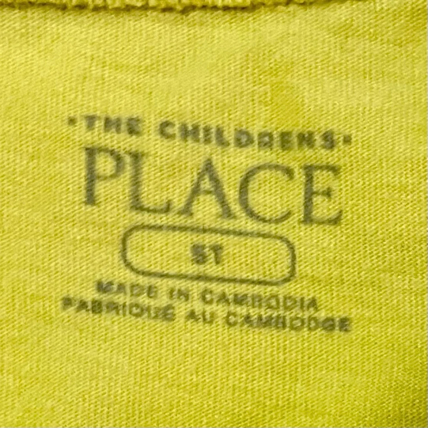 Two Carter's and One Children's Place T-Shirt image indicator(10)