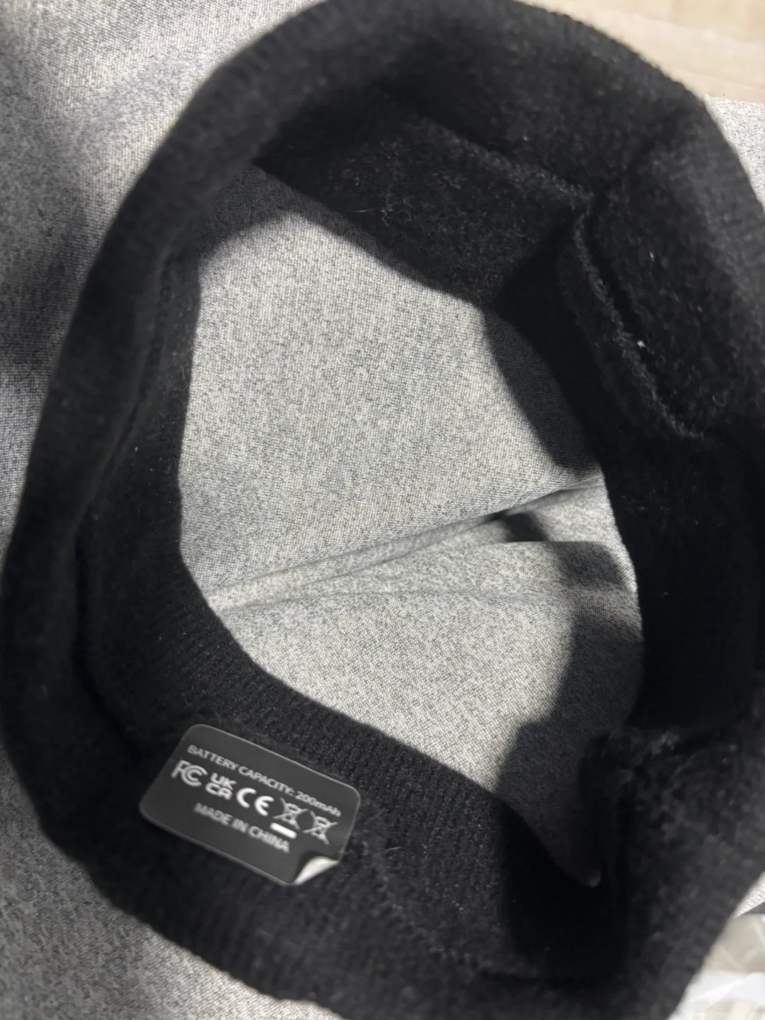 Bluetooth Music Headband image indicator(2)