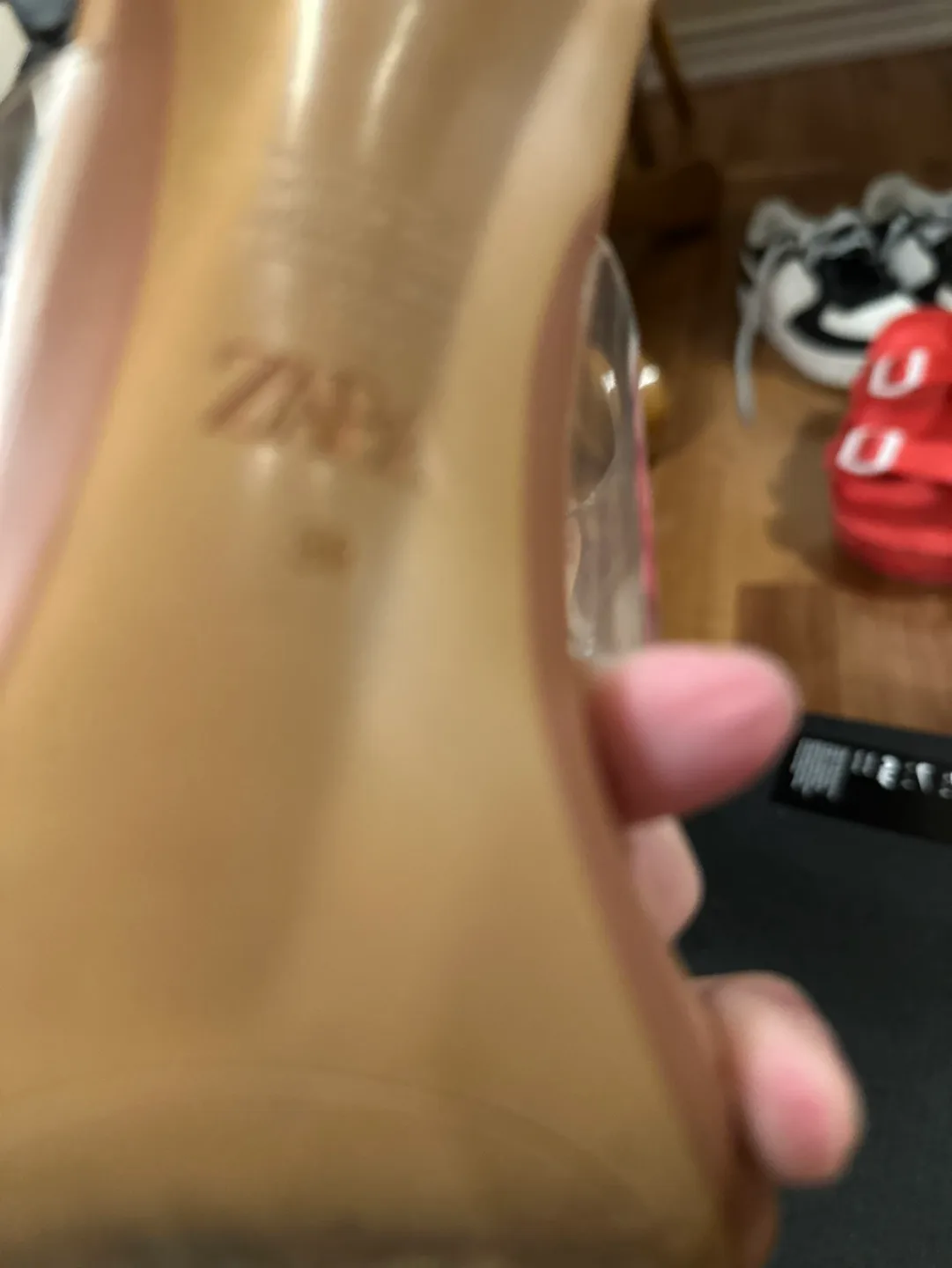 Zara Clear Heeled Sandals image indicator(5)