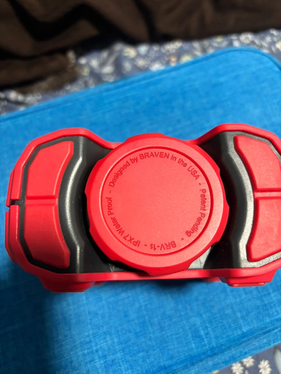 BRAVEN BRV-1s Portable Bluetooth Speaker - Red image indicator(3)