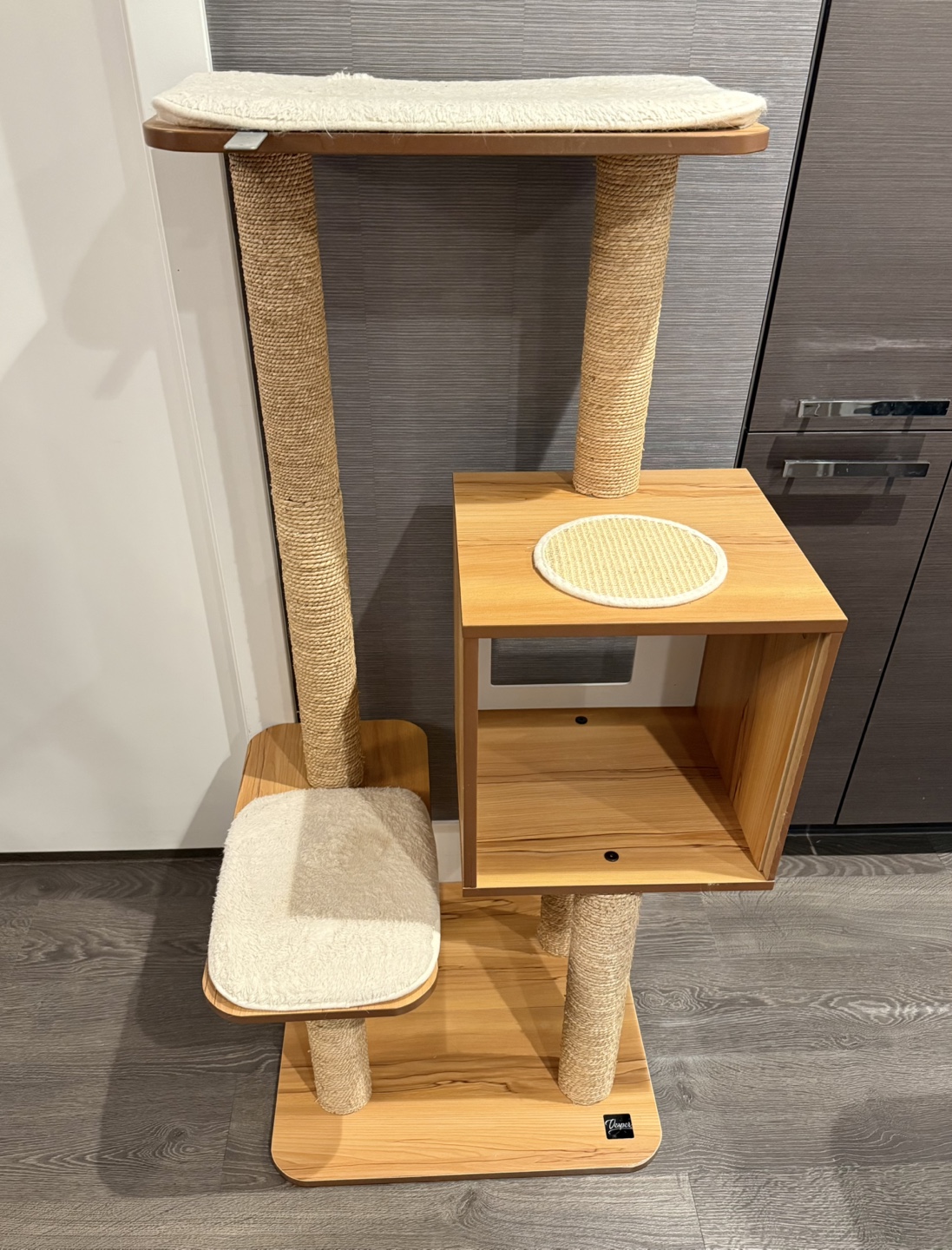 Plywood Cat Tree Condo - can be delivered - photo 2