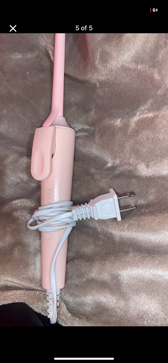 Pink Curling Wand - photo 5