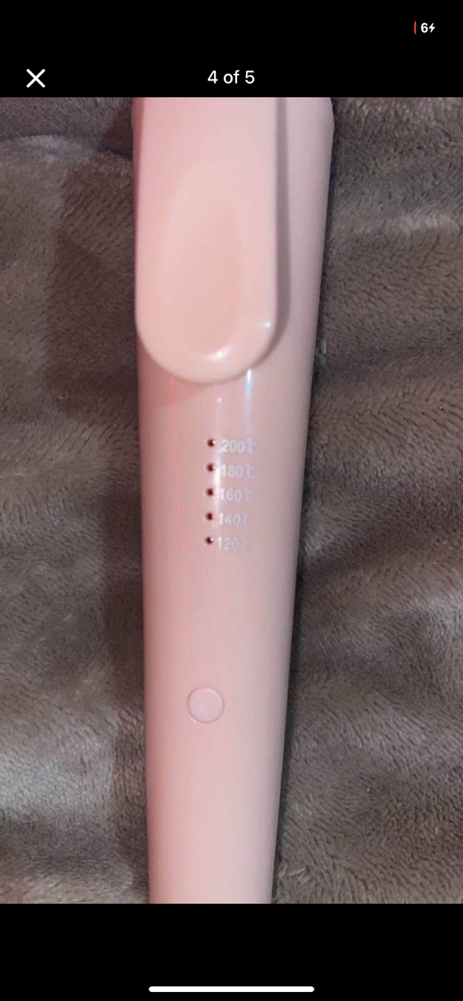 Pink Curling Wand - photo 4