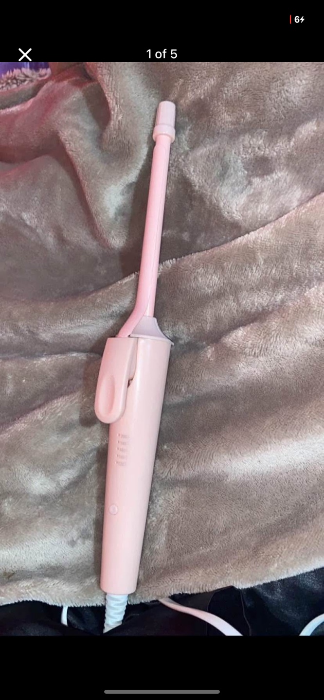 Pink Curling Wand