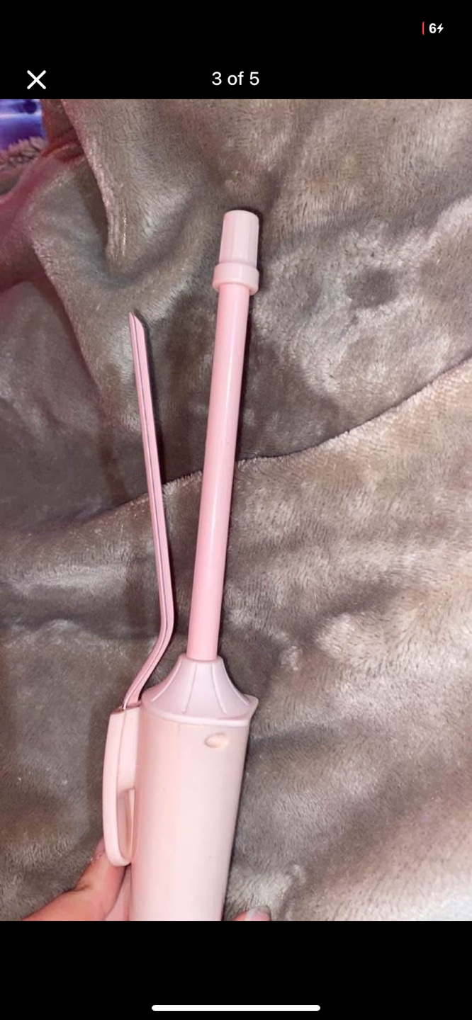 Pink Curling Wand - photo 3