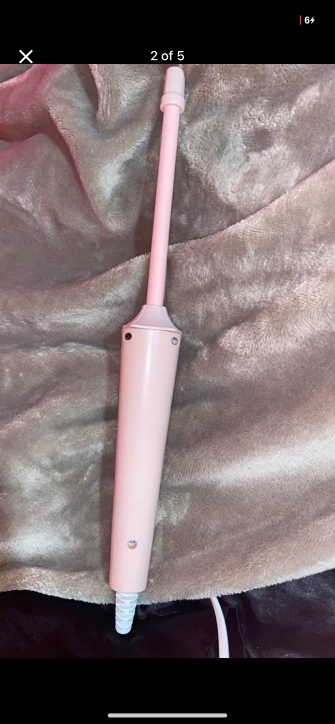 Pink Curling Wand - photo 2