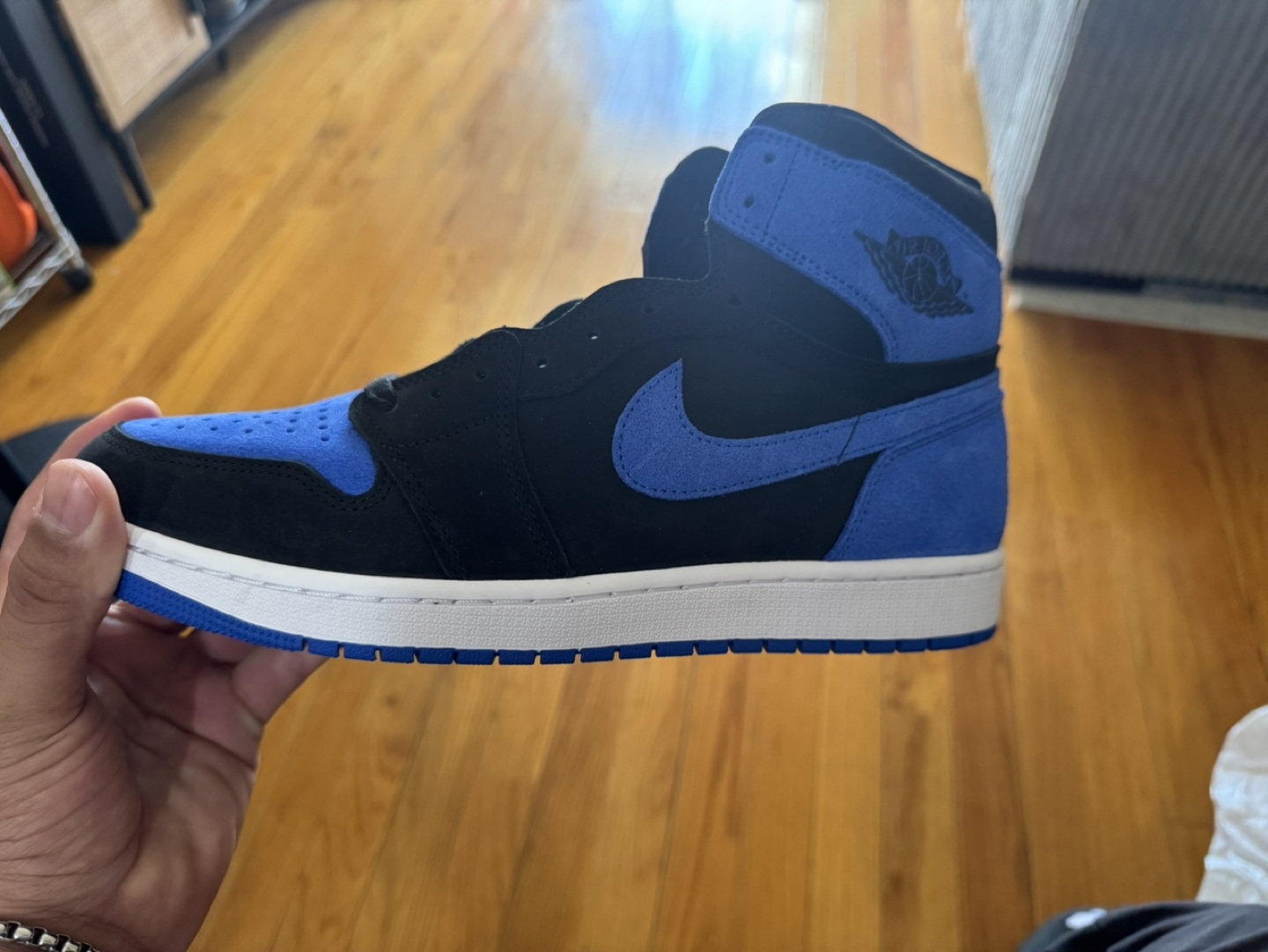 Jordan 1 high reimagined - photo 3