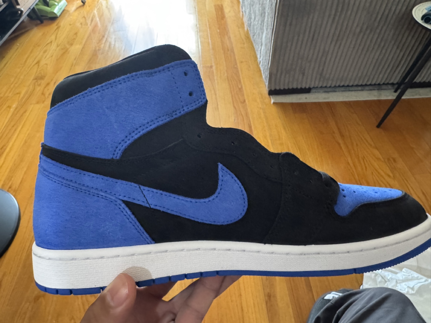 Jordan 1 high reimagined - photo 5