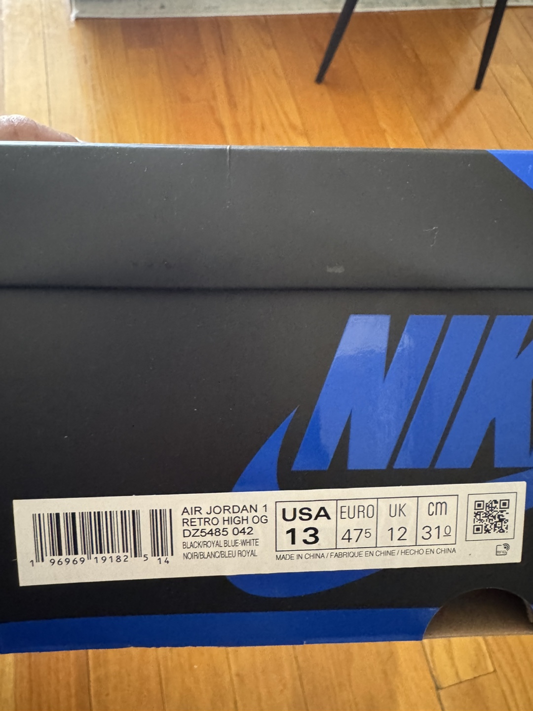 Jordan 1 high reimagined