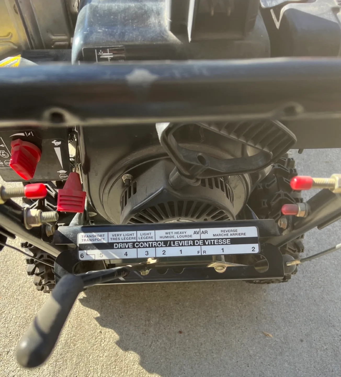 Craftsman 9 HP 24” Snowblower image indicator(6)