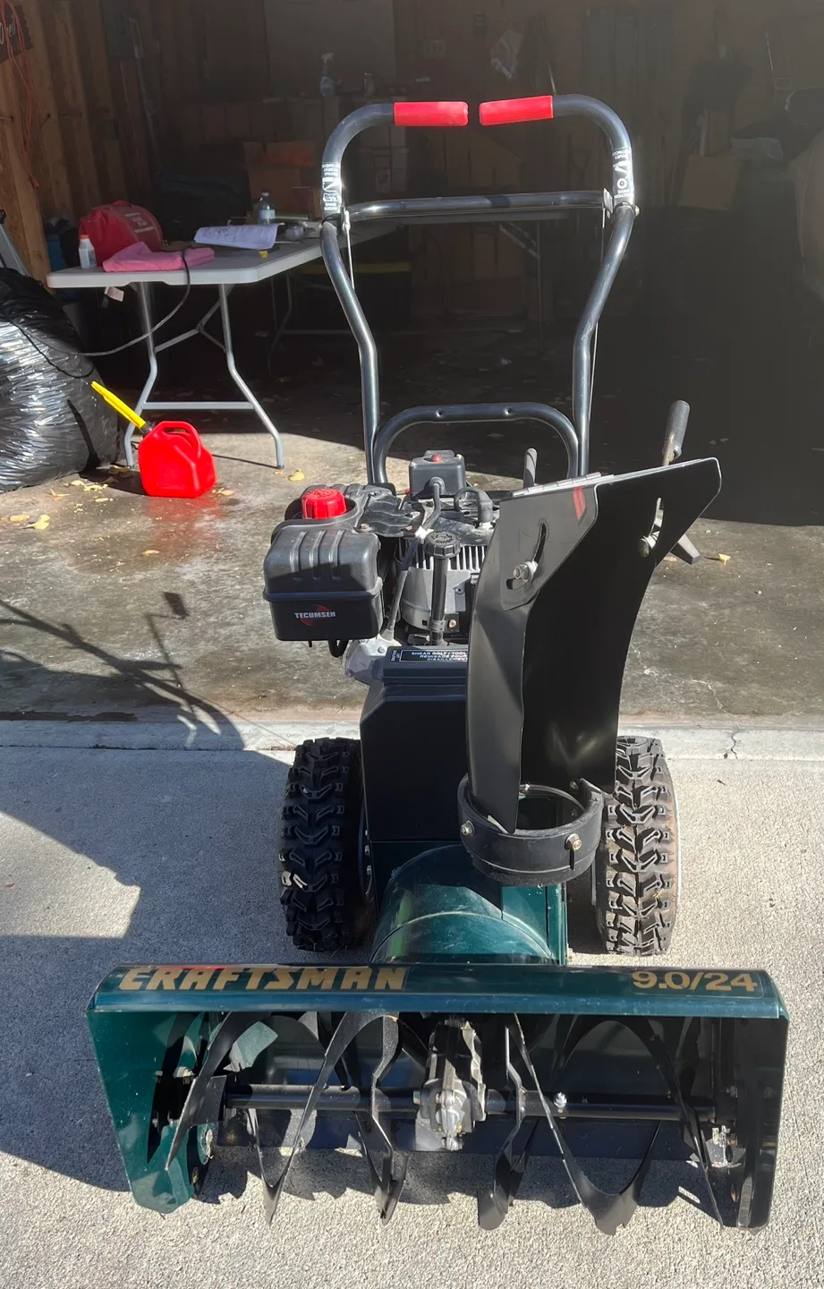 Craftsman 9 HP 24” Snowblower image indicator(2)