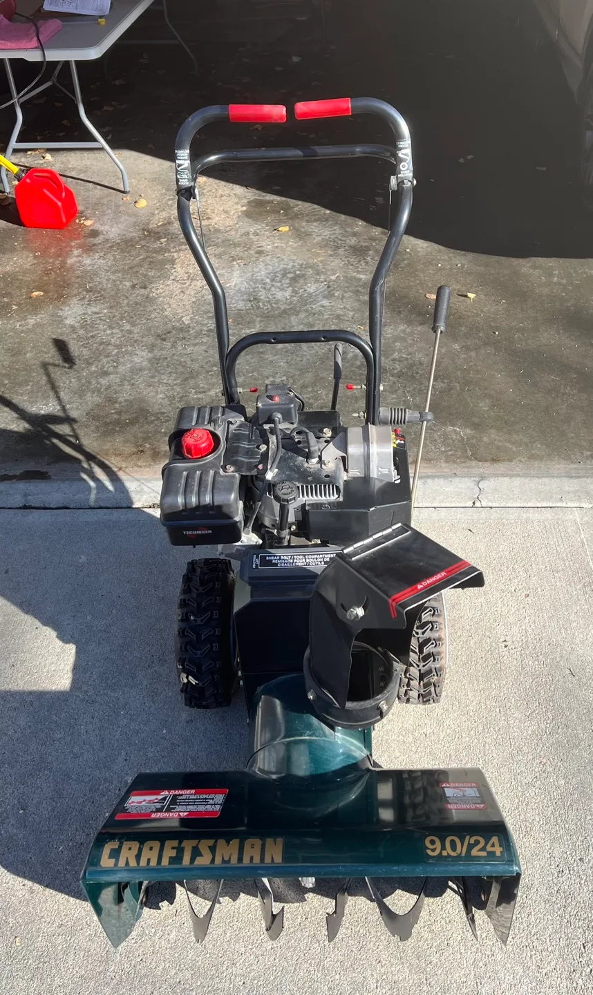 Craftsman 9 HP 24” Snowblower image indicator(3)