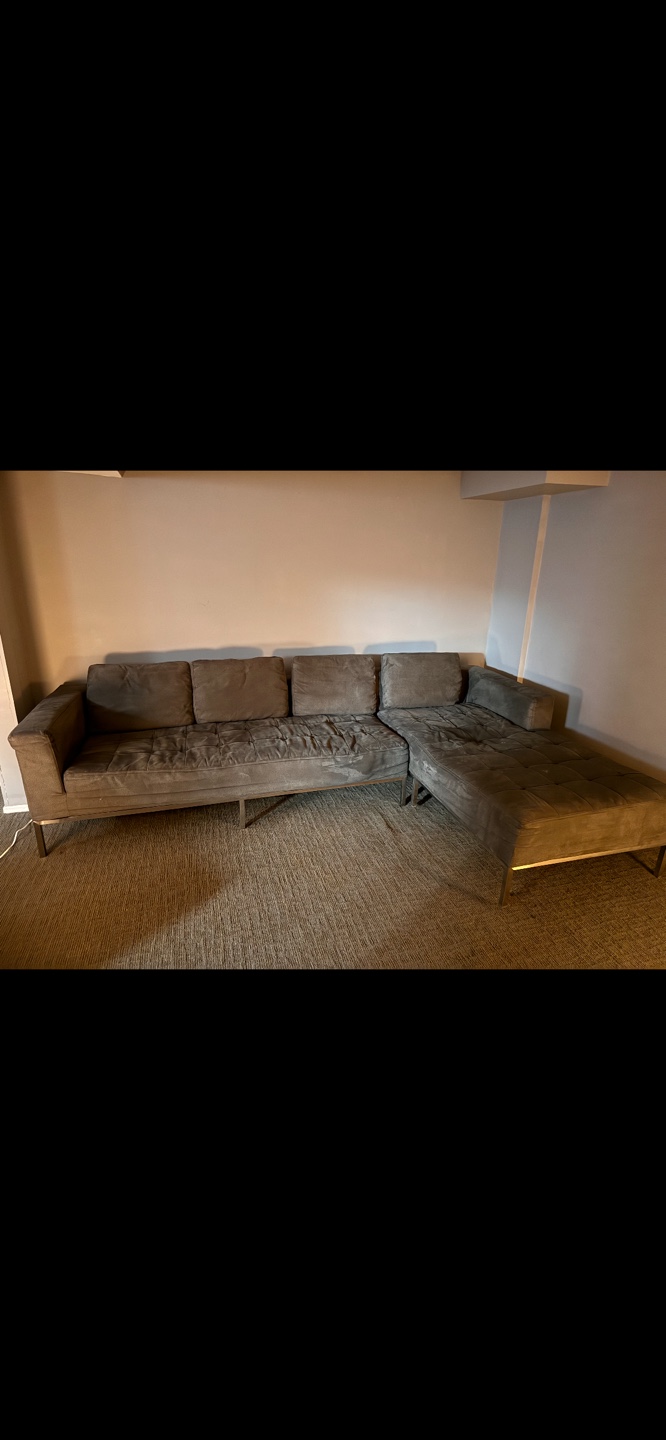 Modern L-Shaped Sectional Sofa