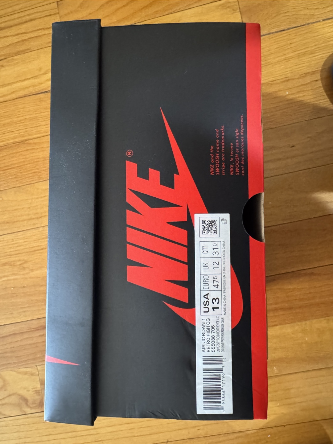 Nike Air Jordan 1 High OG 'Brotherhood'