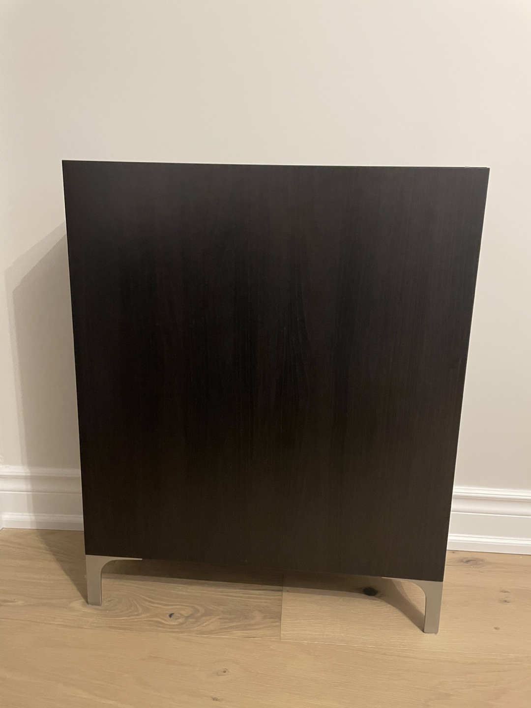 IKEA Dark Brown Cabinet with Shelves