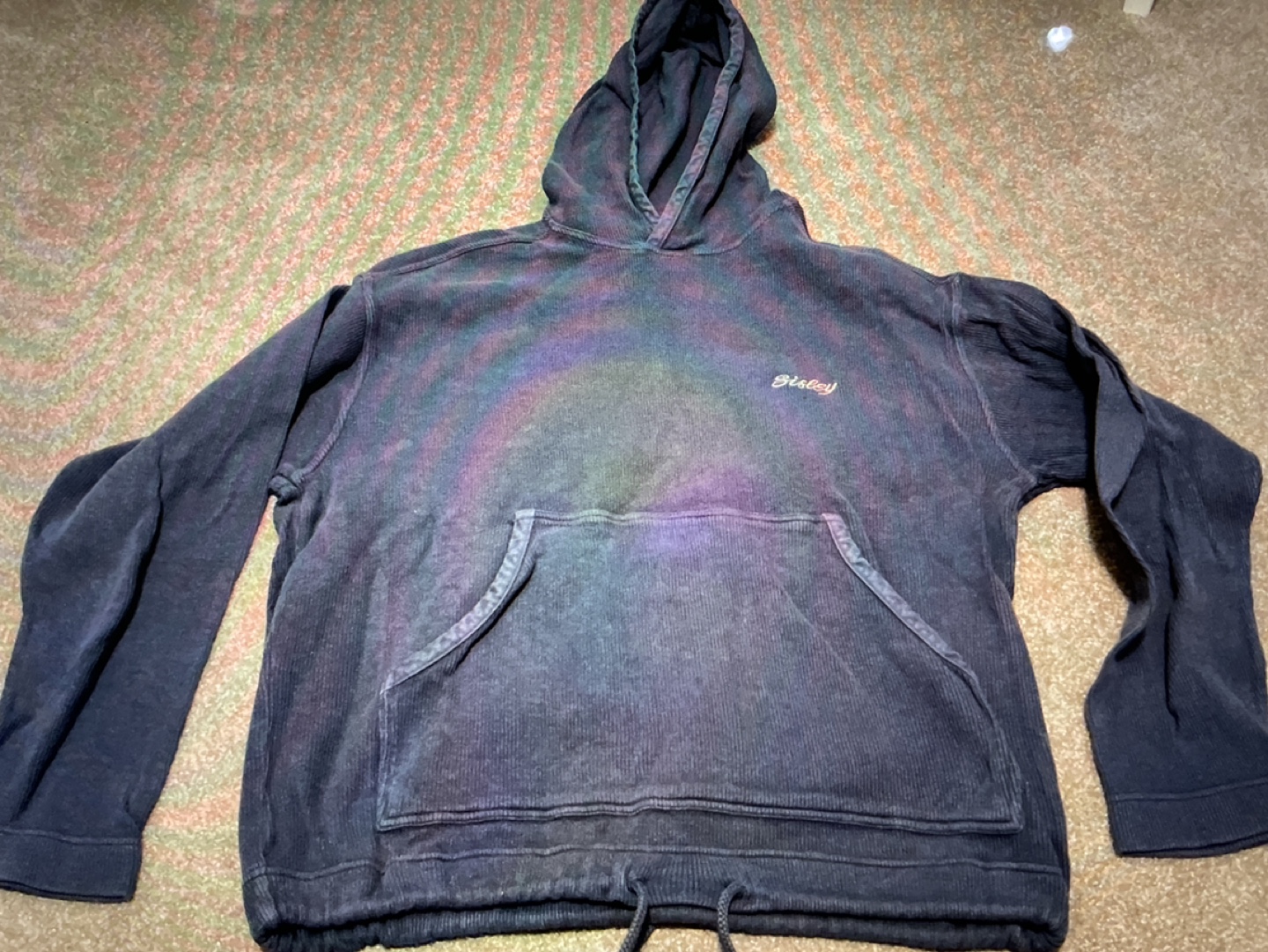 Sisley Basic Garments Hooded Sweatshirt