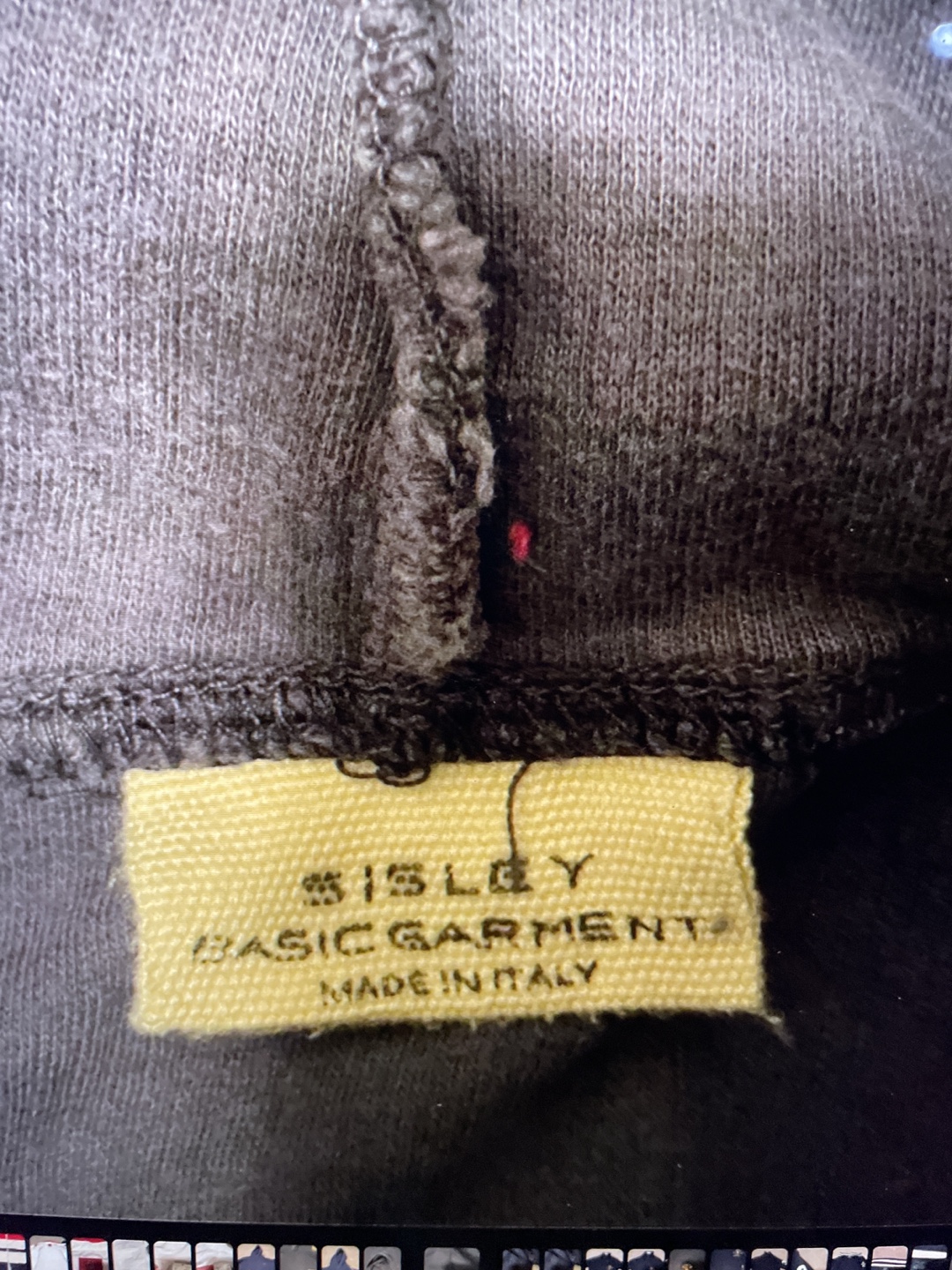 Sisley Basic Garments Hooded Sweatshirt - photo 2