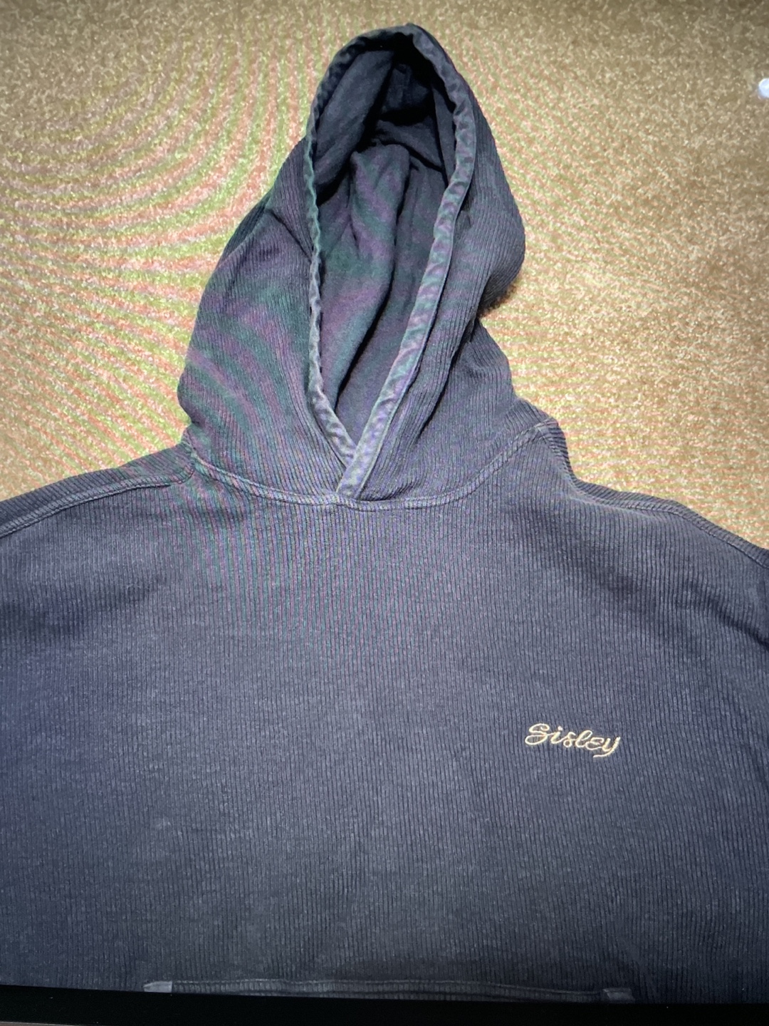 Sisley Basic Garments Hooded Sweatshirt - photo 4