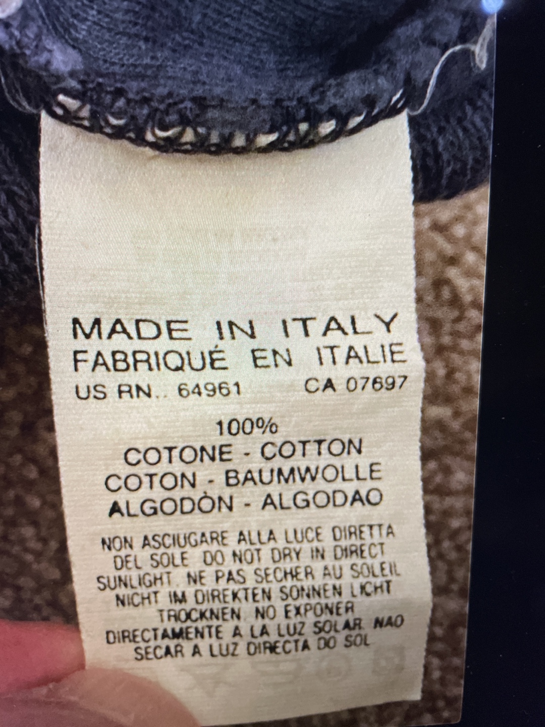 Sisley Basic Garments Hooded Sweatshirt - photo 3