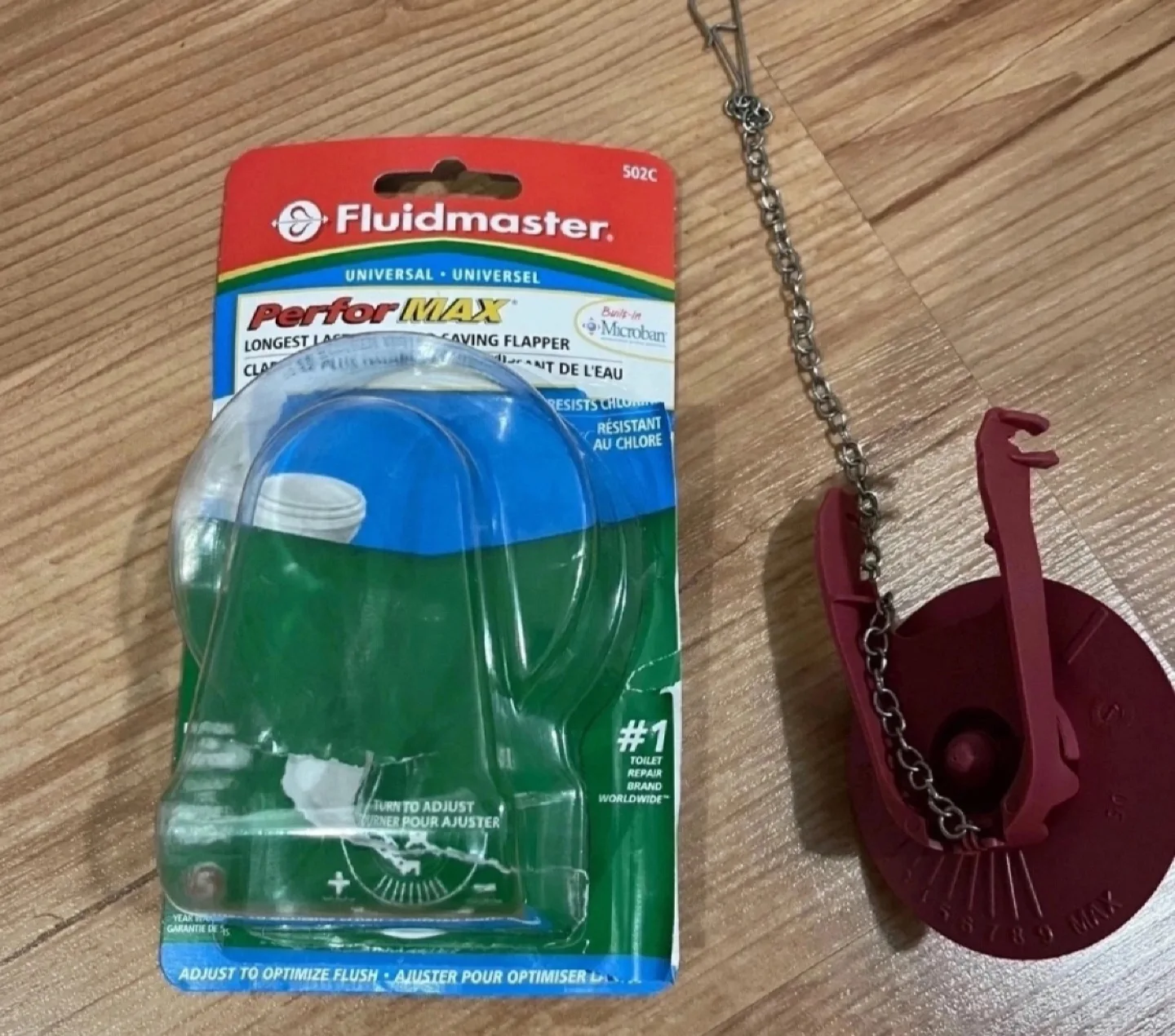 Fluidmaster water-saving flapper image indicator(4)