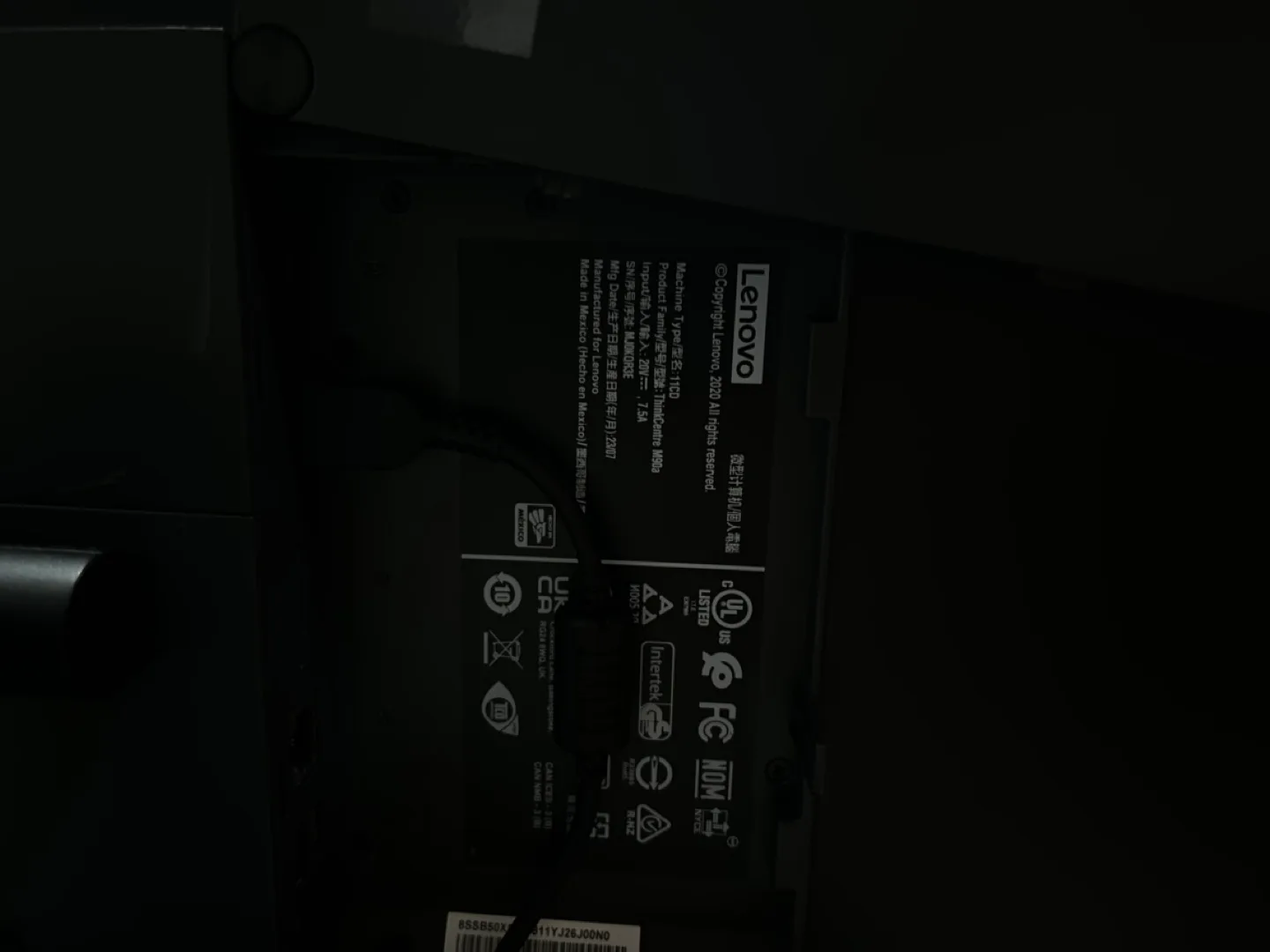 Lenovo M920a All-in-One Desktop image indicator(3)