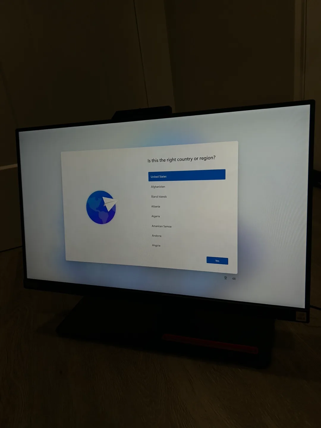 Lenovo M920a All-in-One Desktop image indicator(2)