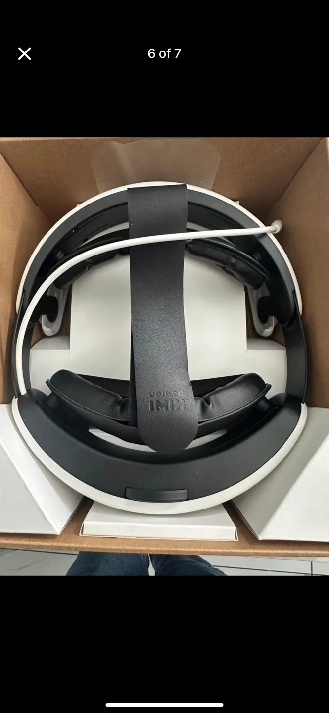 Kiwi Design H4 Boost Halo Battery Strap for Meta Quest 3/Quest 2 image indicator(3)