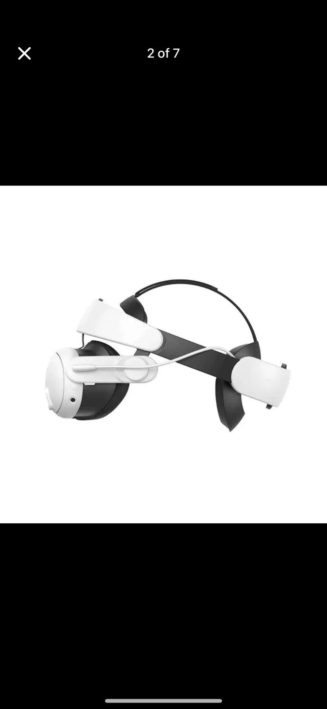 Kiwi Design H4 Boost Halo Battery Strap for Meta Quest 3/Quest 2 image indicator(2)