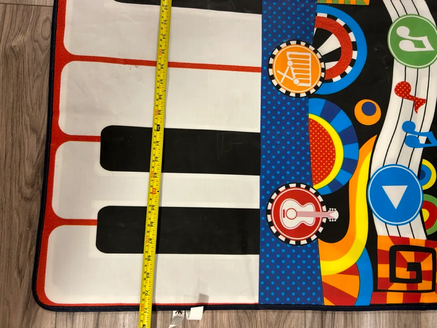 Alex Giant Step & Play Piano Mat image indicator(4)