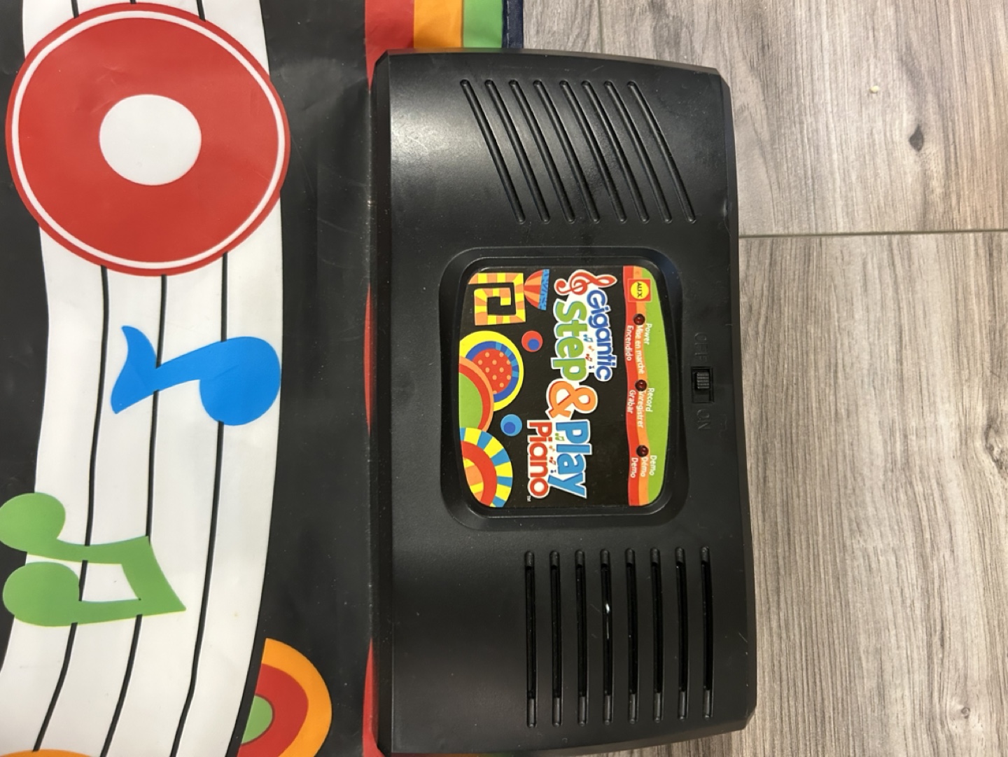 Alex Giant Step & Play Piano Mat - photo 2