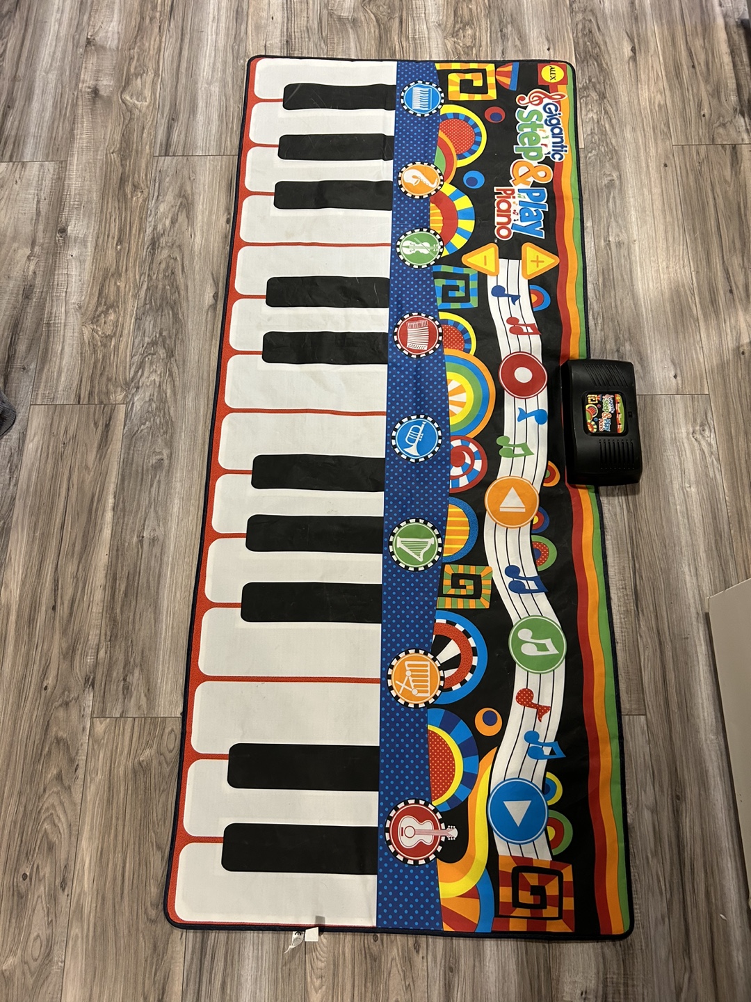 Alex Giant Step & Play Piano Mat
