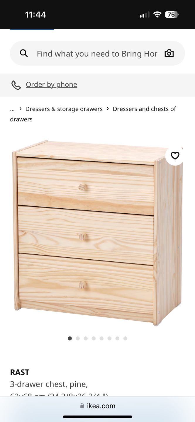 IKEA chest
