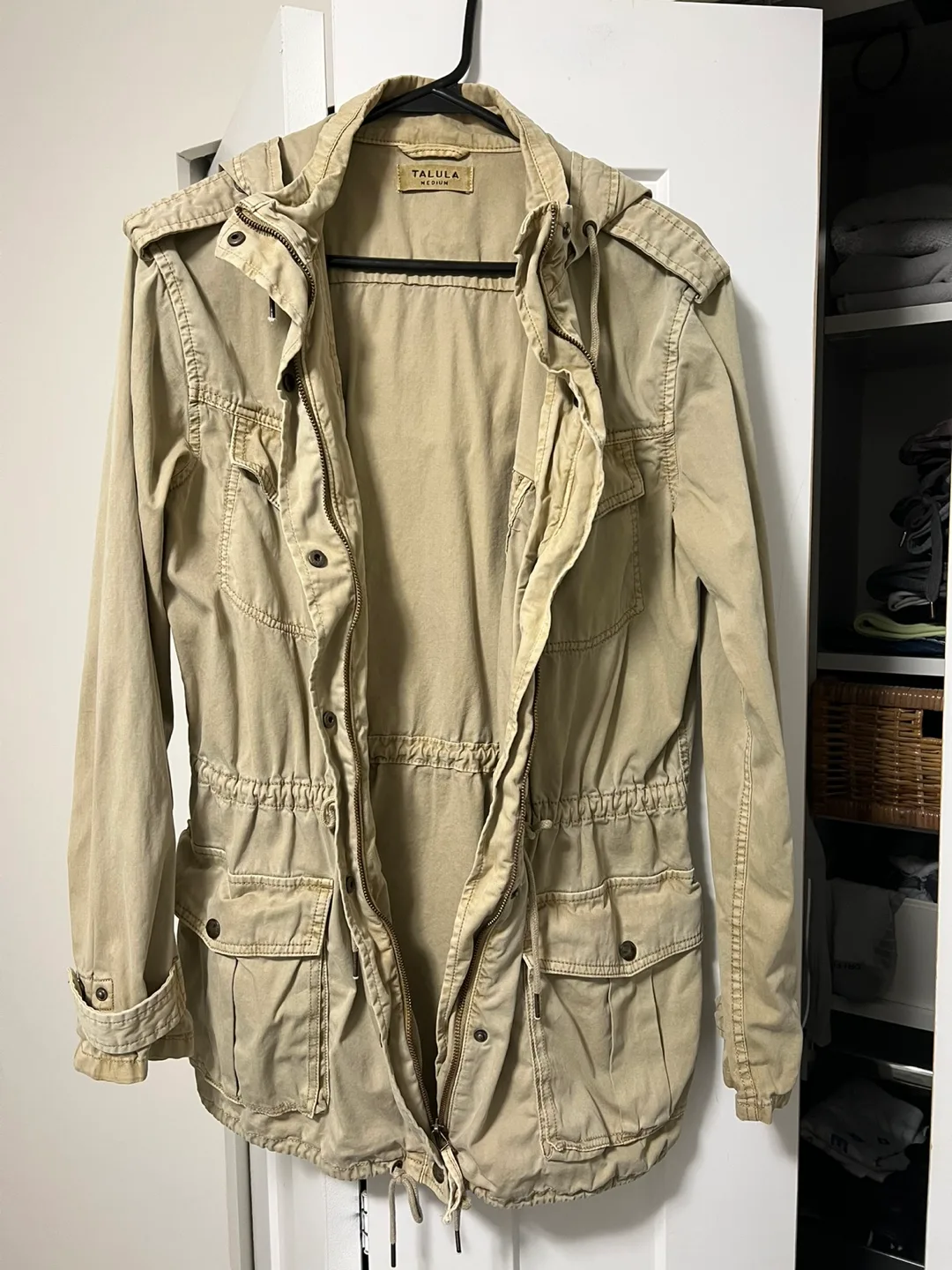 Talula Medium Utility Cargo Jacket image indicator(4)