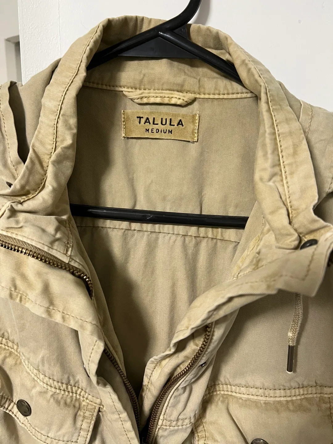 Talula Medium Utility Cargo Jacket image indicator(3)