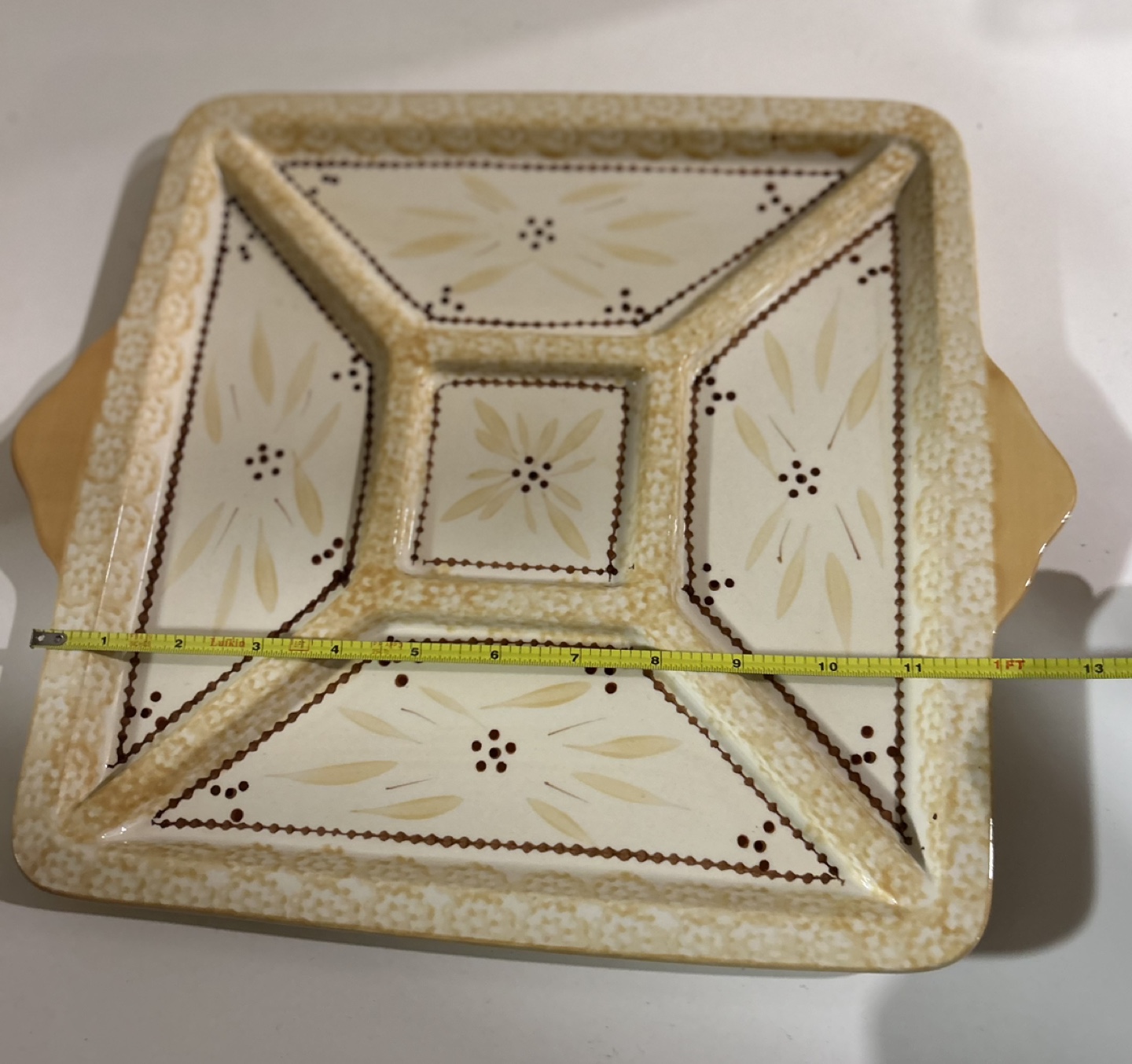 Temp-tations by T&G Ovenware Divided Serving Platter - photo 5
