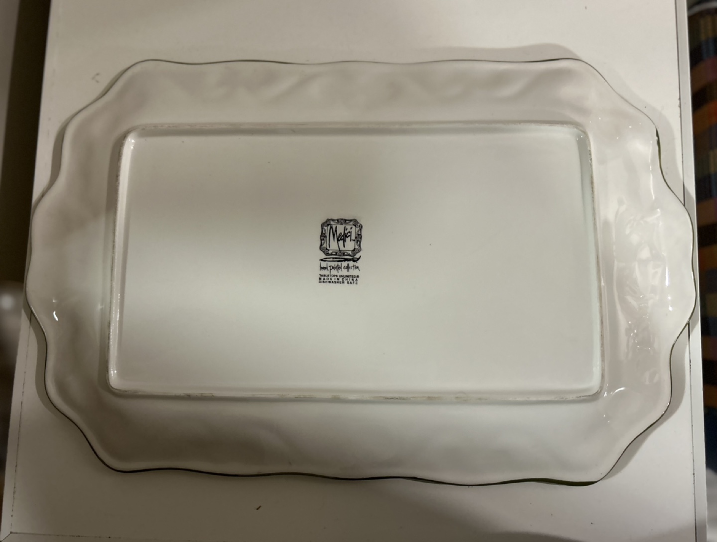 Hand-Painted Serving Tray - photo 2