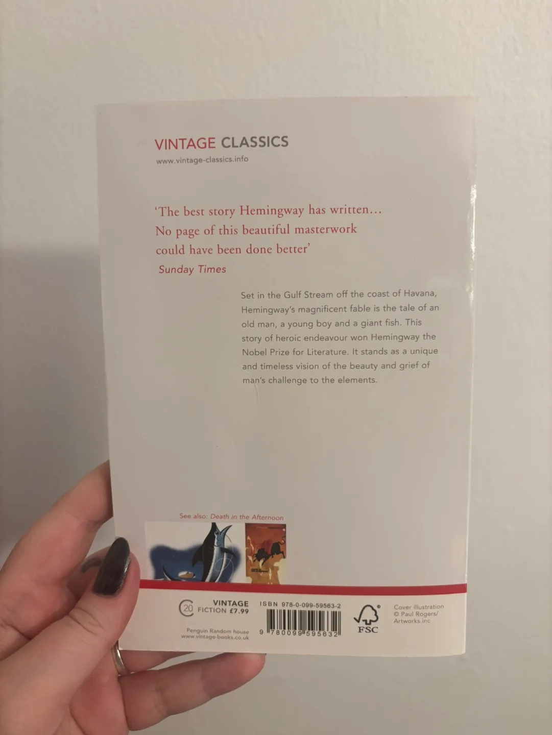 The Old Man and the Sea by Ernest Hemingway (book) image indicator(2)