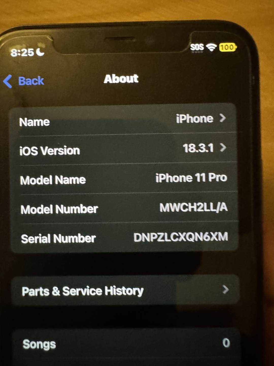 Black IPhone 11 Pro - photo 5