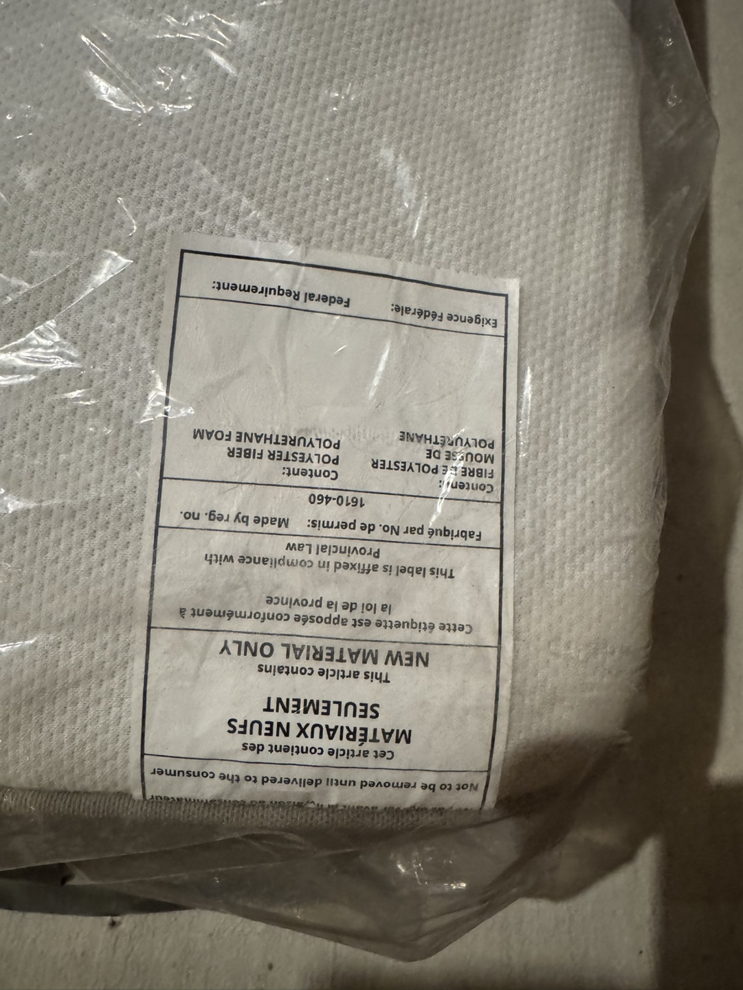 IKEA HAUGESUND Queen Size Mattress - photo 2