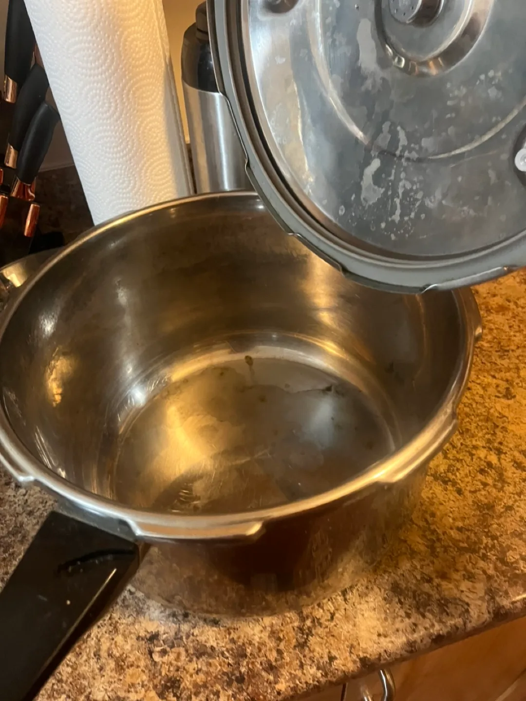 Vintage Stainless Steel Pressure Cooker image indicator(3)