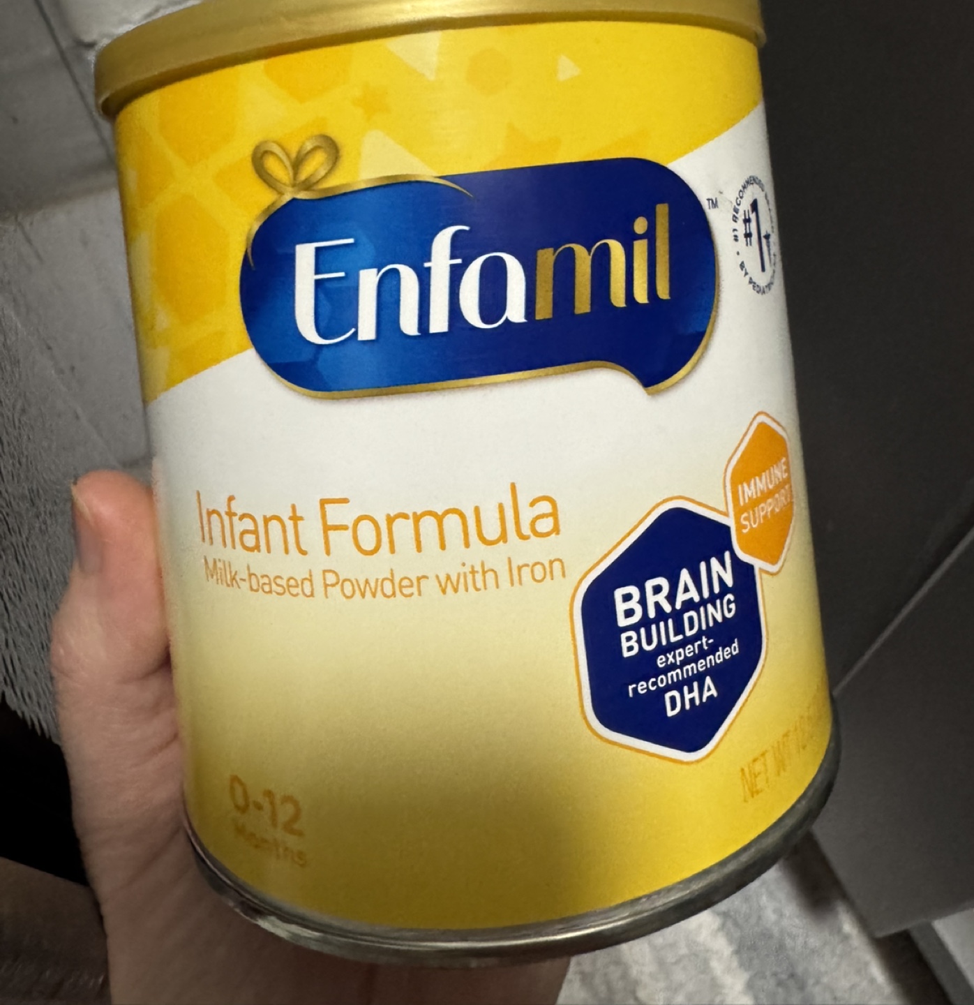Enfamil Infant Formula 0-12 Months