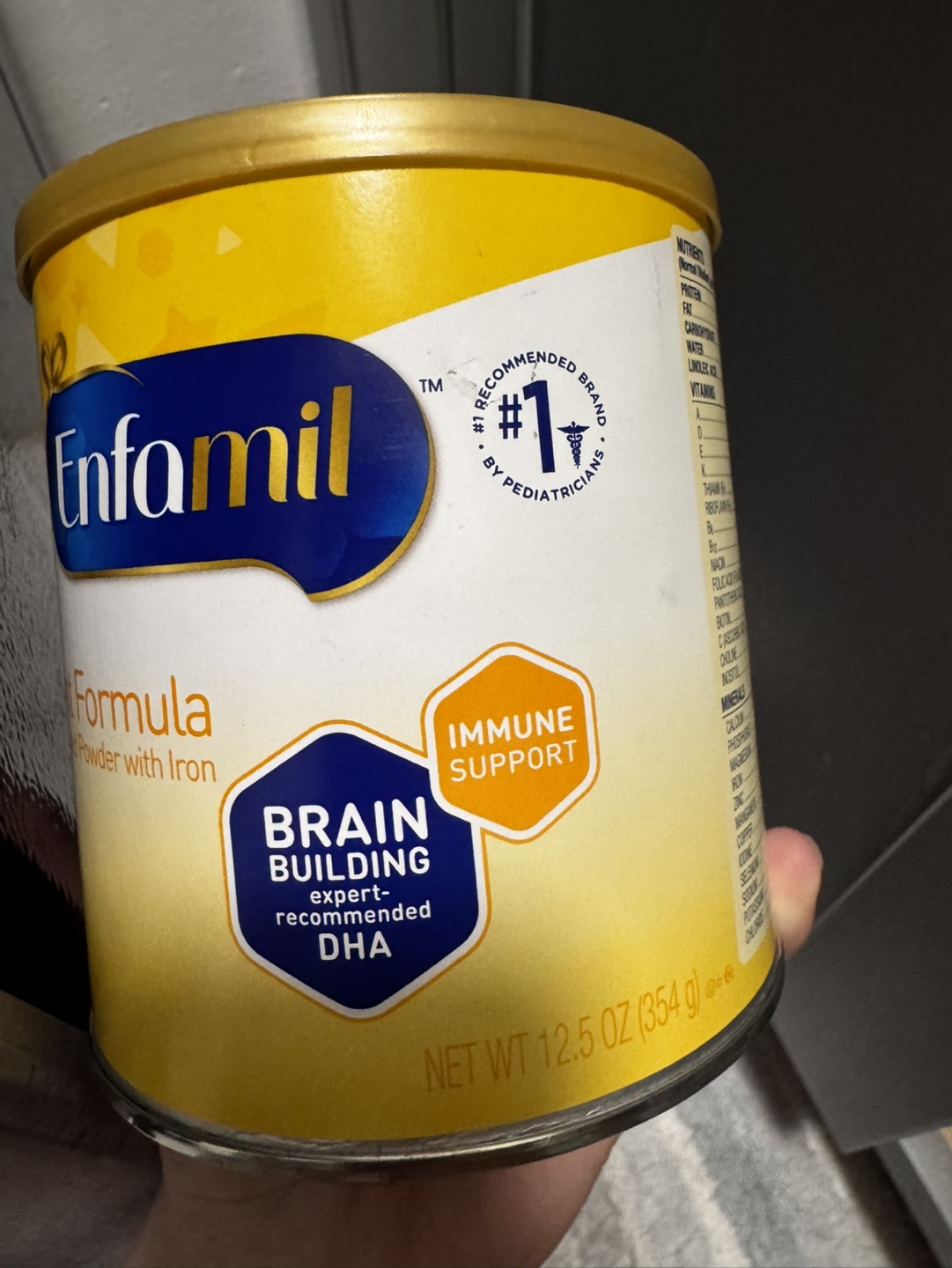 Enfamil Infant Formula 0-12 Months - photo 2