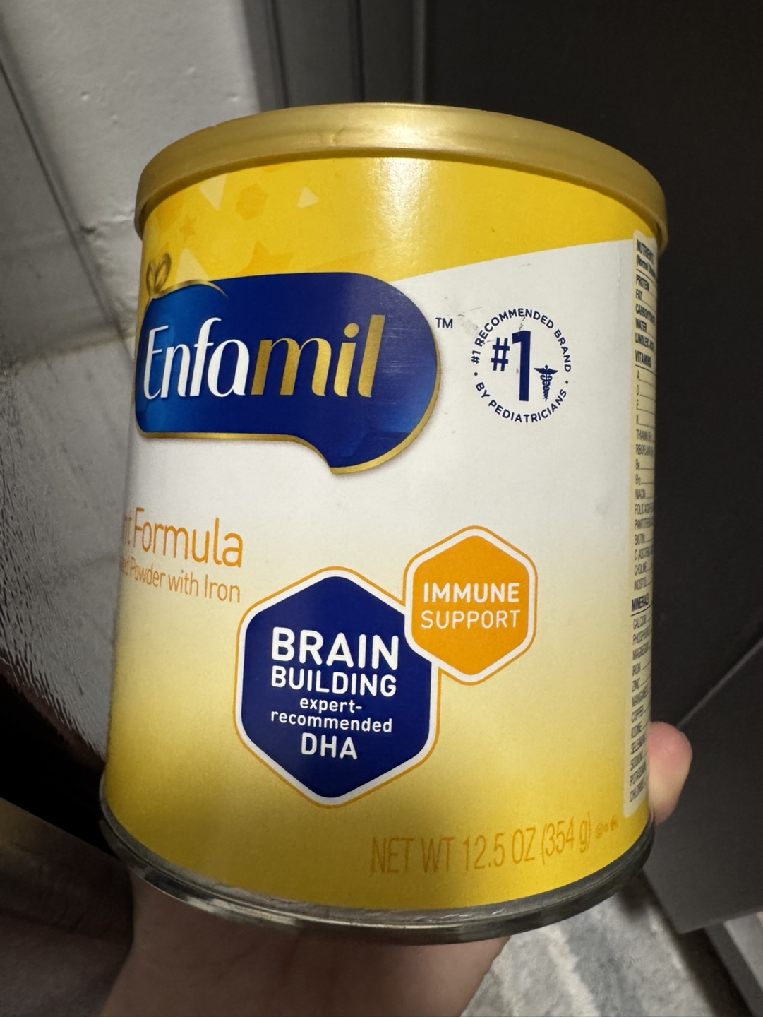 Enfamil Infant Formula 0-12 Months - photo 3