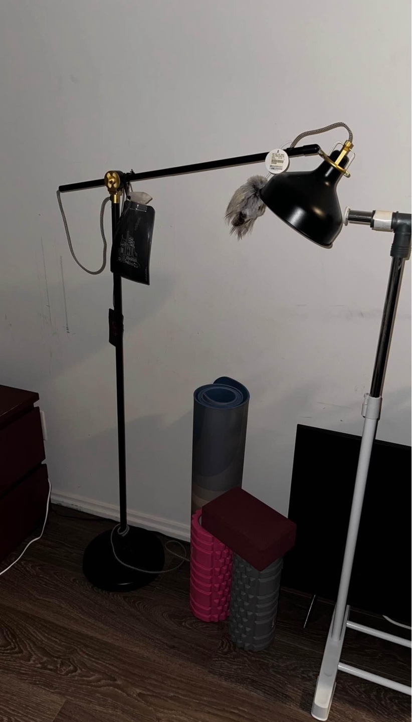 Ikea floor lamp