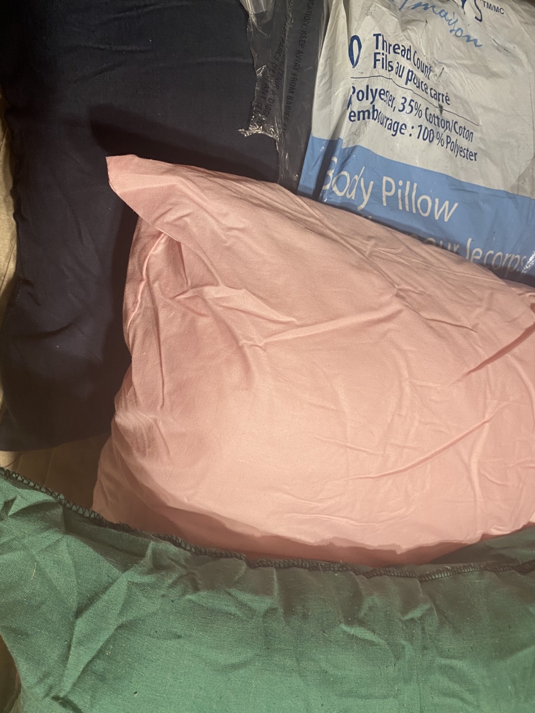Mainstays Body Pillow - 20" x 48" - photo 4