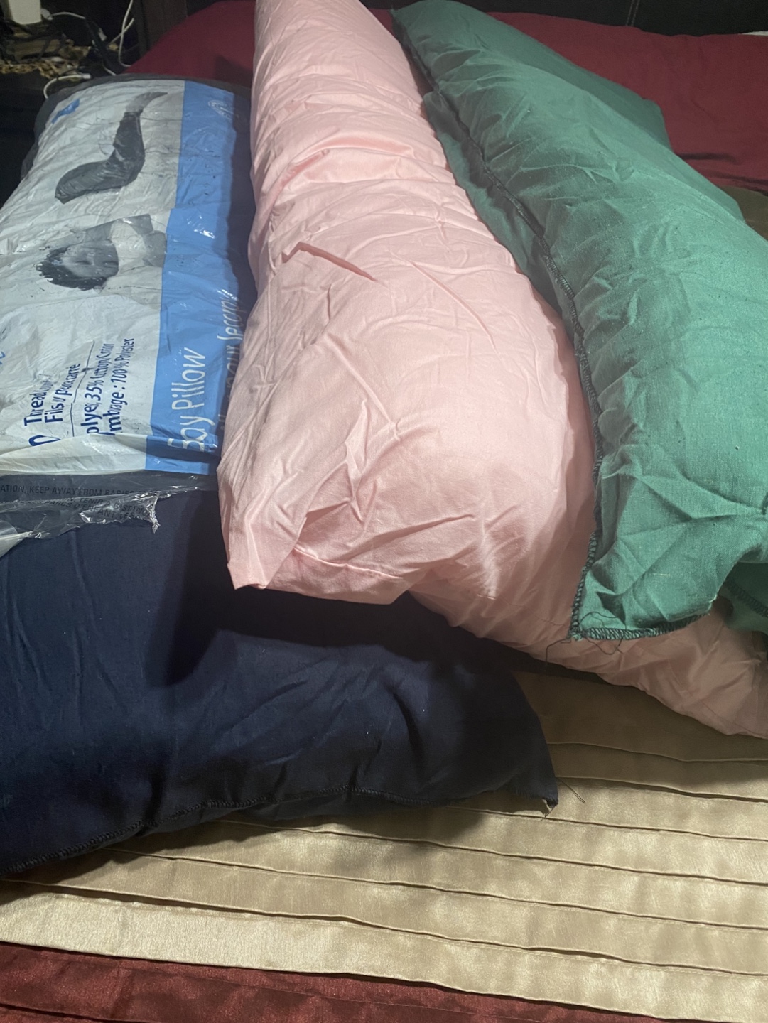 Mainstays Body Pillow - 20" x 48" - photo 2